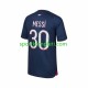 Paris Saint-Germain Muškarci Domaći Nogometni Dres Lionel Messi 30 2023-2024 Kratki Rukavi
