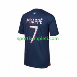 Paris Saint-Germain Muškarci Domaći Nogometni Dres Mbappe 7 2023-2024 Kratki Rukavi