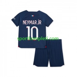 Paris Saint-Germain Djeca Domaći Nogometni Dres Neymar Jr 10 2023-2024 Kratki Rukavi
