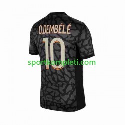Paris Saint-Germain Muškarci Treći Nogometni Dres O.Dembele 10 2023-2024 Kratki Rukavi
