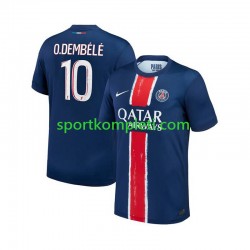 Paris Saint-Germain Muškarci Domaći Nogometni Dres Ousmane Dembele 10 2024-2025 Kratki Rukavi