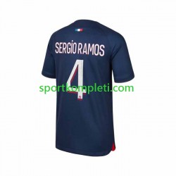 Paris Saint-Germain Muškarci Domaći Nogometni Dres Sergio Ramos 4 2023-2024 Kratki Rukavi