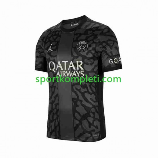 Paris Saint-Germain Muškarci Treći Nogometni Dres 2023-2024 Kratki Rukavi