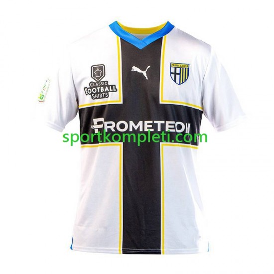 Parma Muškarci Domaći Nogometni Dres 2023-2024 Kratki Rukavi
