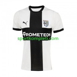 Parma Muškarci Domaći Nogometni Dres 2024-2025 Kratki Rukavi