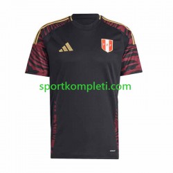 Peru Muškarci Gostujući Nogometni Dres Copa America 2024 Kratki Rukavi