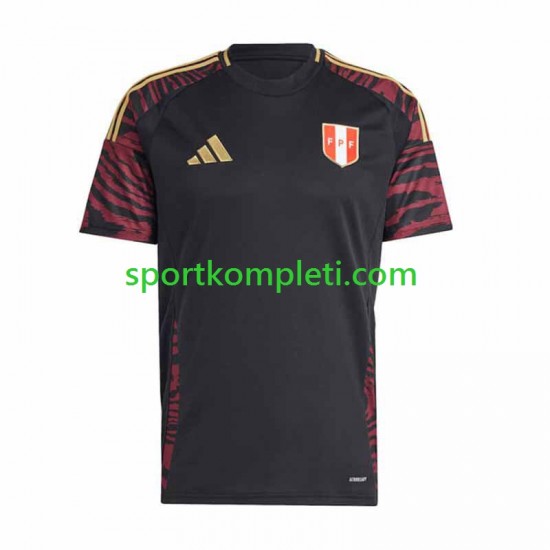 Peru Muškarci Gostujući Nogometni Dres Copa America 2024 Kratki Rukavi