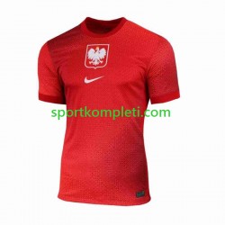 Poljska Muškarci Gostujući Nogometni Dres 2024 Kratki Rukavi