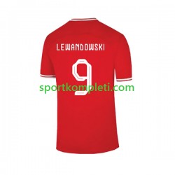 Poljska Muškarci Gostujući Nogometni Dres Lewandowski 9 World Cup 2022 Kratki Rukavi