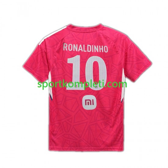 Porcinos Muškarci Domaći Nogometni Dres RONALDINHO 10 2023 Kratki Rukavi