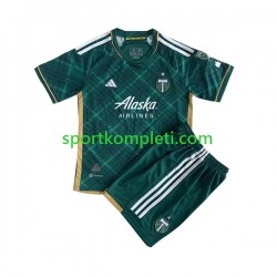 Portland Timbers Djeca Domaći Nogometni Dres 2023 Kratki Rukavi