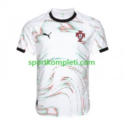 Portugal Muškarci Gostujući Nogometni Dres 2025 Kratki Rukavi