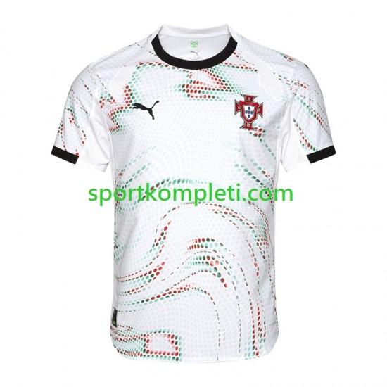 Portugal Muškarci Gostujući Nogometni Dres 2025 Kratki Rukavi