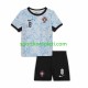Portugal Djeca Gostujući Nogometni Dres Bruno Fernandes 8 Euro 2024 Kratki Rukavi