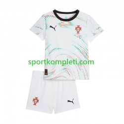 Portugal Djeca Gostujući Nogometni Dres 2025 Kratki Rukavi