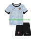 Portugal Djeca Gostujući Nogometni Dres Euro 2024 Kratki Rukavi