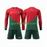 Portugal Djeca Domaći Nogometni Dres World Cup 2022 Dugi Rukavi