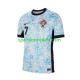 Portugal Muškarci Gostujući Nogometni Dres Cristiano Ronaldo 7 Euro 2024 Kratki Rukavi