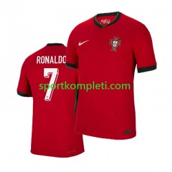 Portugal Muškarci Domaći Nogometni Dres Cristiano Ronaldo 7 Euro 2024 Kratki Rukavi