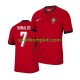 Portugal Muškarci Domaći Nogometni Dres Cristiano Ronaldo 7 Euro 2024 Kratki Rukavi