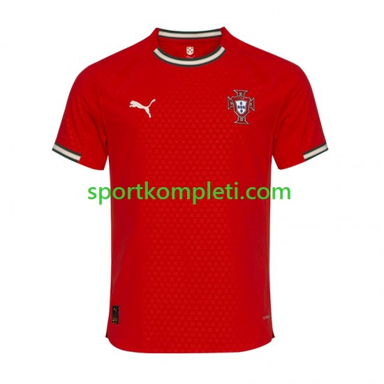 Portugal Muškarci Domaći Nogometni Dres 2025 Kratki Rukavi