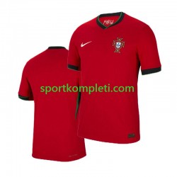 Portugal Muškarci Domaći Nogometni Dres Euro 2024 Kratki Rukavi