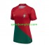 Portugal Žene Domaći Nogometni Dres World Cup 2022 Kratki Rukavi