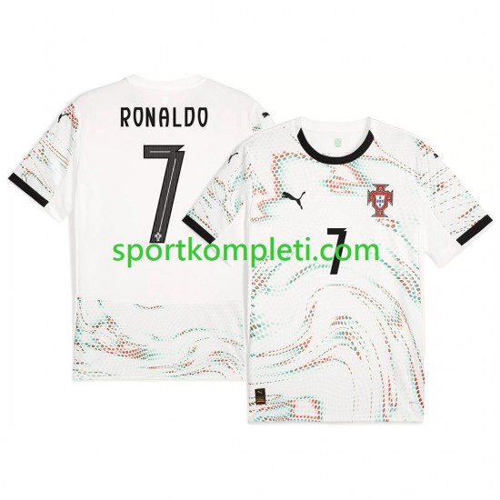 Portugal Muškarci Gostujući Nogometni Dres RONALDO 7 2025 Kratki Rukavi