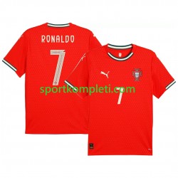 Portugal Muškarci Domaći Nogometni Dres RONALDO 7 2025 Kratki Rukavi
