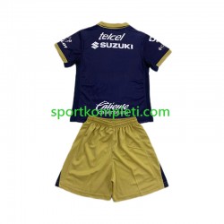 Pumas UNAM Djeca Gostujući Nogometni Dres 2024-2025 Kratki Rukavi