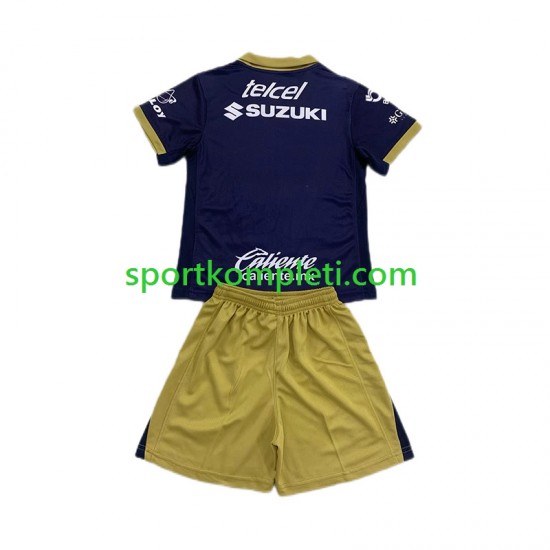 Pumas UNAM Djeca Gostujući Nogometni Dres 2024-2025 Kratki Rukavi