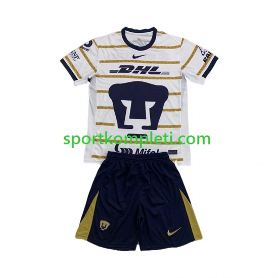 Pumas UNAM Djeca Domaći Nogometni Dres 2024-2025 Kratki Rukavi