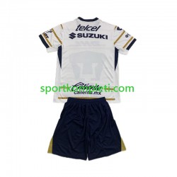 Pumas UNAM Djeca Domaći Nogometni Dres 2024-2025 Kratki Rukavi