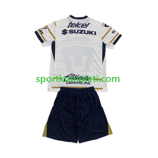 Pumas UNAM Djeca Domaći Nogometni Dres 2024-2025 Kratki Rukavi