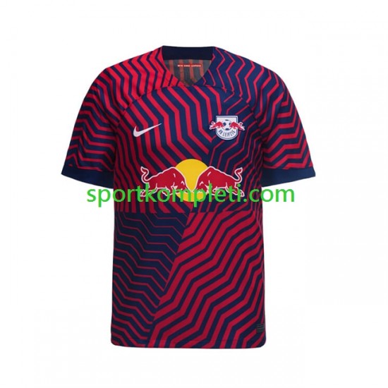 RB Leipzig Muškarci Gostujući Nogometni Dres 2023-2024 Kratki Rukavi