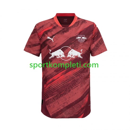 RB Leipzig Muškarci Gostujući Nogometni Dres 2024-2025 Kratki Rukavi