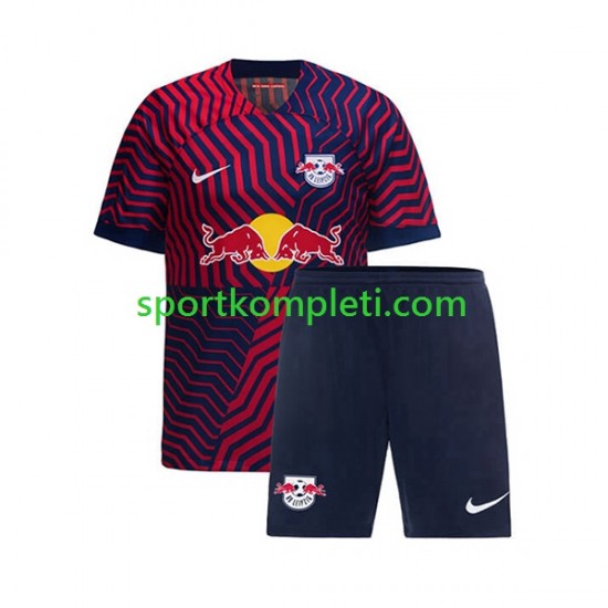 RB Leipzig Djeca Gostujući Nogometni Dres 2023-2024 Kratki Rukavi