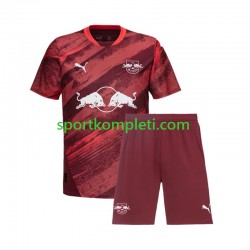 RB Leipzig Djeca Gostujući Nogometni Dres 2024-2025 Kratki Rukavi