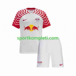 RB Leipzig Djeca Domaći Nogometni Dres 2023-2024 Kratki Rukavi