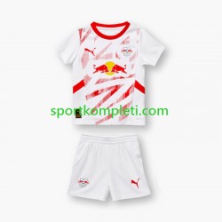 RB Leipzig Djeca Domaći Nogometni Dres 2024-2025 Kratki Rukavi