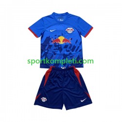 RB Leipzig Djeca Treći Nogometni Dres 2023-2024 Kratki Rukavi