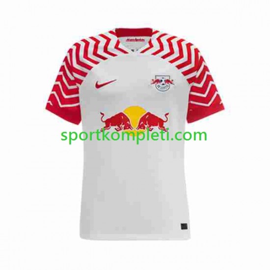 RB Leipzig Muškarci Domaći Nogometni Dres 2023-2024 Kratki Rukavi