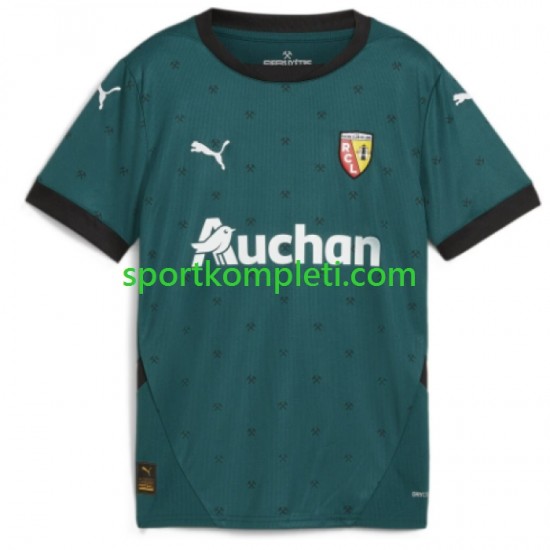 RC Lens Muškarci Gostujući Nogometni Dres 2024-2025 Kratki Rukavi