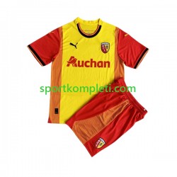 RC Lens Djeca Domaći Nogometni Dres 2023-2024 Kratki Rukavi