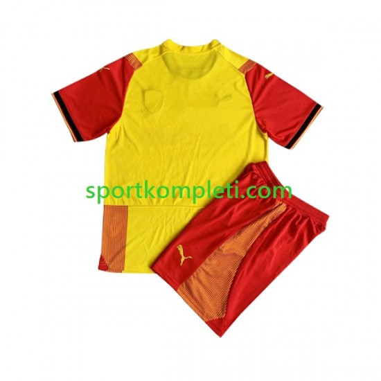RC Lens Djeca Domaći Nogometni Dres 2023-2024 Kratki Rukavi