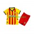 RC Lens Djeca Domaći Nogometni Dres 2024-2025 Kratki Rukavi