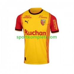 RC Lens Muškarci Domaći Nogometni Dres 2023-2024 Kratki Rukavi