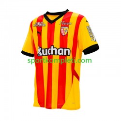 RC Lens Muškarci Domaći Nogometni Dres 2024-2025 Kratki Rukavi