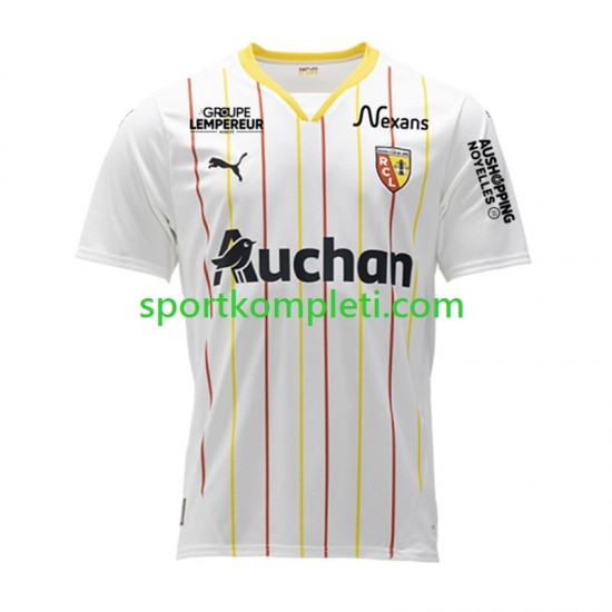 RC Lens Muškarci Treći Nogometni Dres 2024-2025 Kratki Rukavi