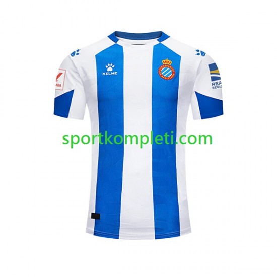 RCD Espanyol Muškarci Domaći Nogometni Dres 2023-2024 Kratki Rukavi